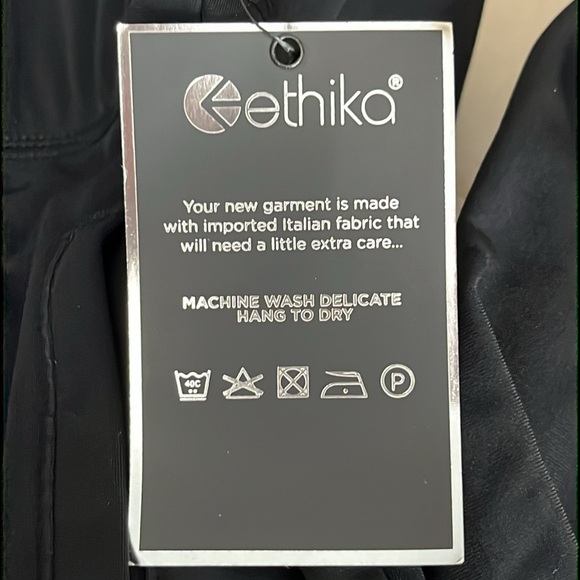 Ethika track pants long in black – New – size large - Picture 7 of 7